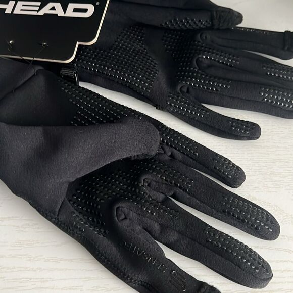Head • Sensatec touch screen fleece lined winter gloves - Picture 6 of 8